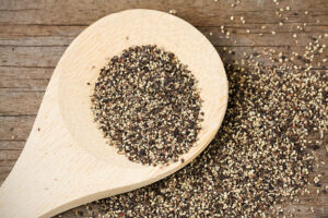 Learn more about the health benefits of black pepper with Farr Better Recipes®