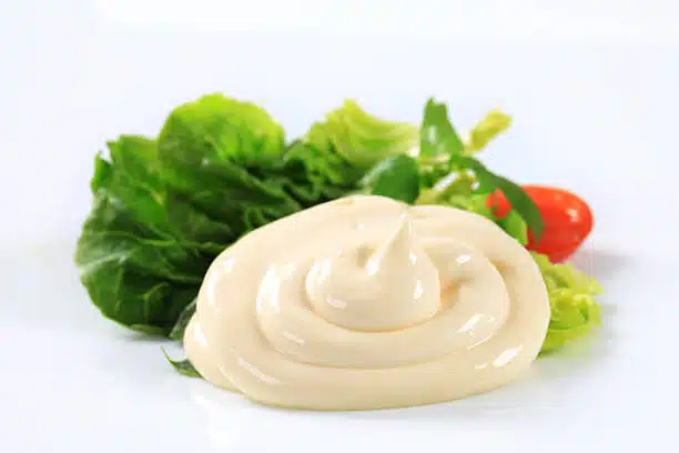 Add Farr Better Oil-Free Mayonnaise or other Dairy-Free Mayo