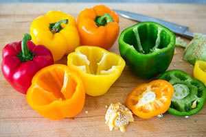 Prepare for Farr Better Recipes®Stuffed Peppers