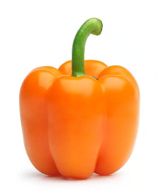 Orange Bell Peppers