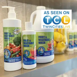 Earth's Natural Fruit & Vegetable Wash is my favorite produce wash.