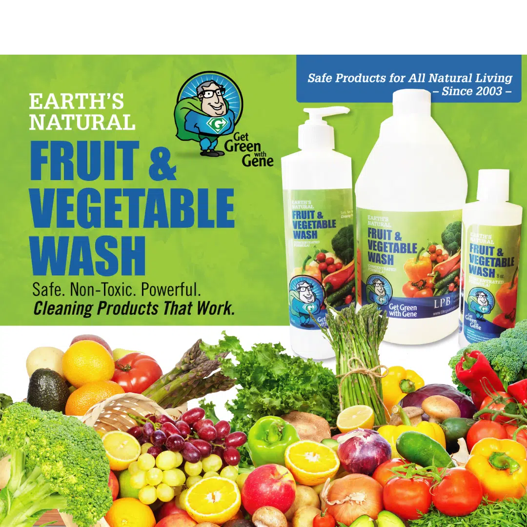 CLEAN GREEN - Produce Cleaner – The Wright Hands