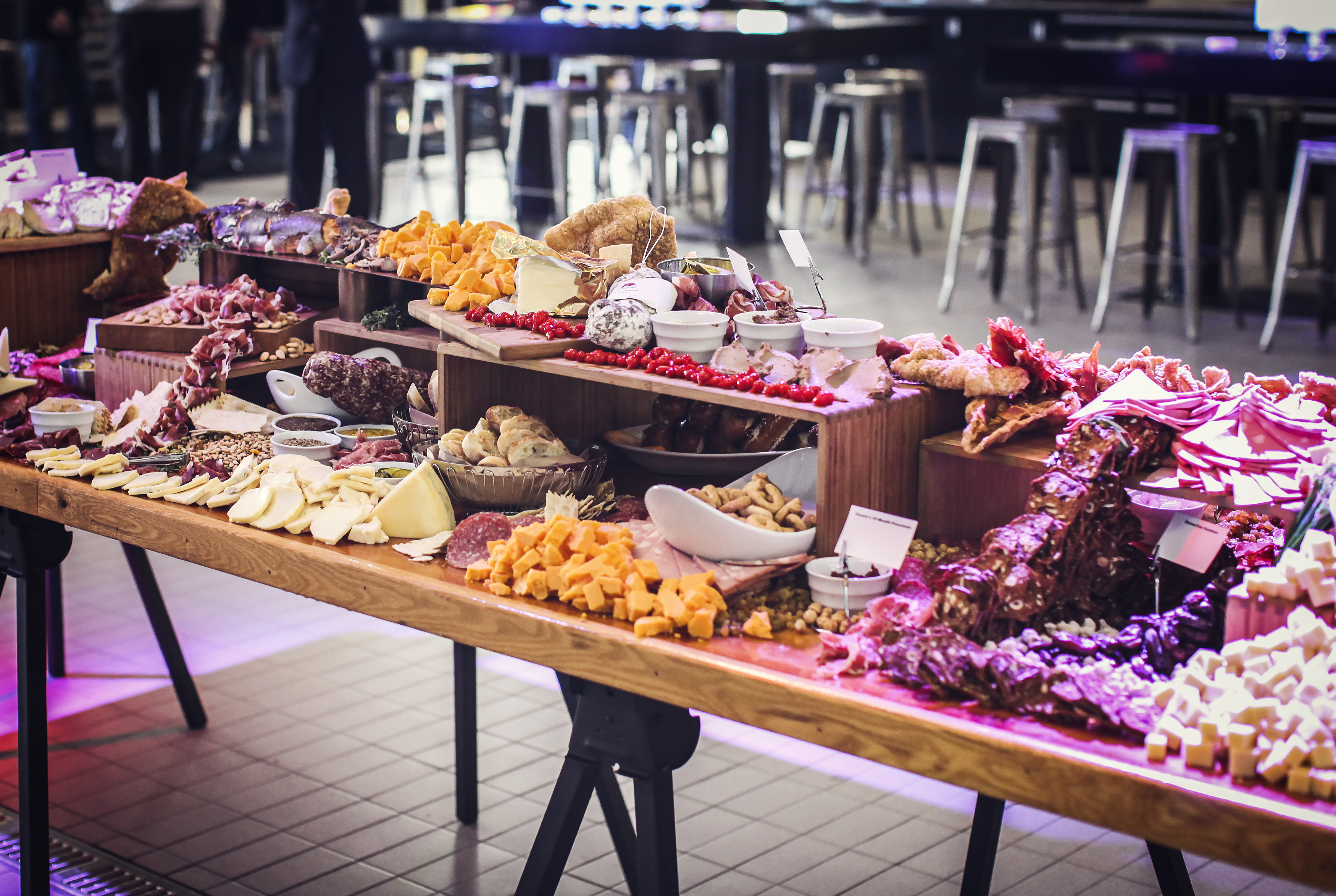 create-catering-meat-and-cheese-buffet-display