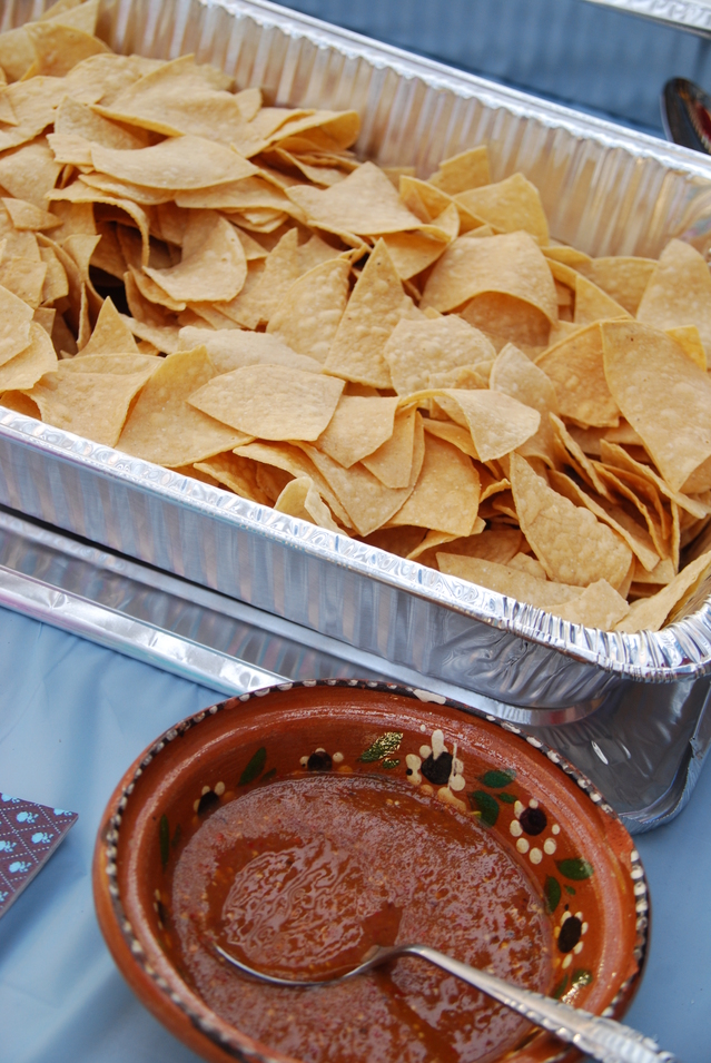 Chips and Salsa with FBR