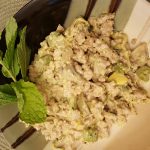 Creamy Vegan Stroganoff with Fresh Vegetable Noodles | FarrBetterRecipes.com This one is FREE OF: Gluten, Wheat, Dairy, Lactose, Casein, Milk, Oat, Yeast, Fish, Shellfish, Egg, Non-GMO, Kosher. Friendly for: Ketogenic Diet, Vegan, Vegetarian. Use all Organic products if possible.