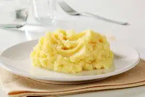Mashed potatoes are a wonderful pick for the Farr Better Creamiest Dairy-Free Alfredo Sauce
