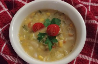 Savory Southwestern White Bean Chili