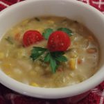 Savory Southwestern White Bean Chili