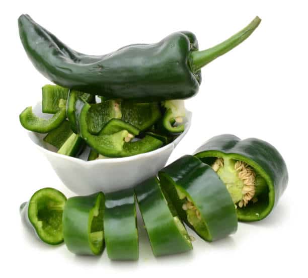 Diced poblano pepper to your desired taste to enhance the Farr Better Black Bean Corn Salza Recipe