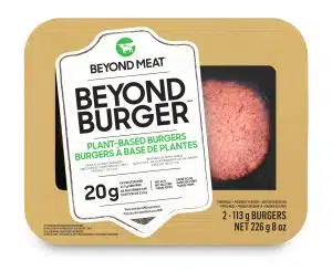 Purchase the Beyond Burger patties if that is convenient for you. 