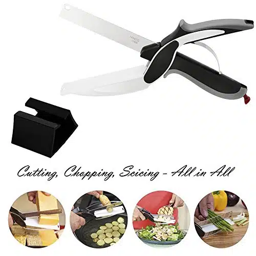 Purchase the food chopper scissors from Farr Better Recipes®