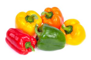 Bell Peppers are so colorful and they all mean something different.