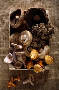 Mushrooms have lots of nutrition and health benefits. That's why Farr better Recipes® uses them as often as possible.