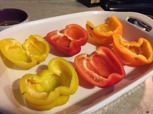 Prepare for Farr Better Recipes®Stuffed Peppers