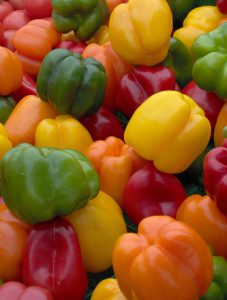 We Love Bell Peppers in our Farr Better Recipes®