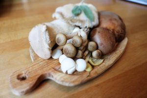 We Love mushrooms in our Farr Better Recipes®