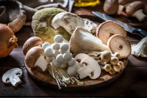 Mushrooms are considered a superfood because they pack a nutritional punch as they are loaded with vitamins for a healthy immune system.