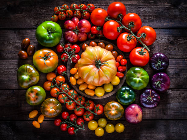 Tomatoes are now the fourth most popular fresh-market vegetable
