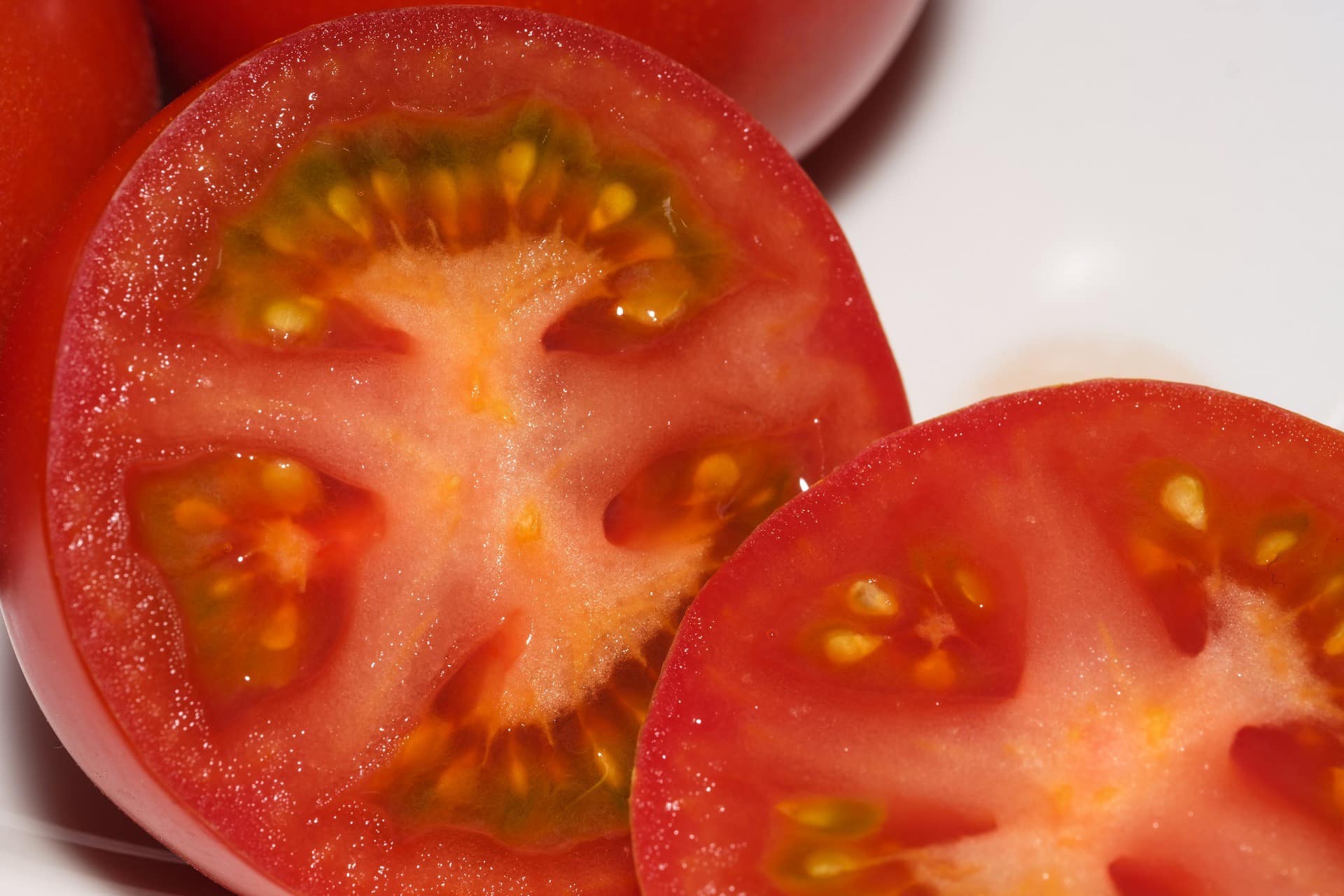 Tomatoes are considered a fruit because it contains seeds.