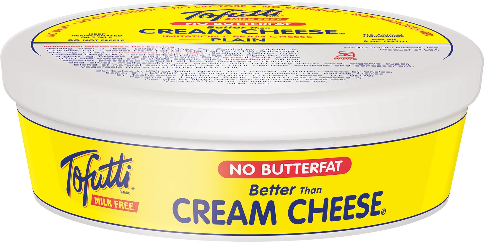 Purchase Dairy-Free Cream Cheese • Farr Better Recipes®