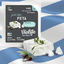 Farr Better Creamiest Dairy-Free Alfredo Sauce has Violife Just Like Feta cheese as an ingredient in Farr Better Recipes® 