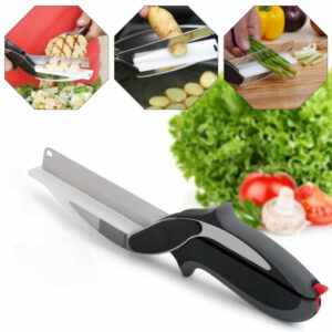 Click here to purchase a Food Chopper Scissors to slice celery for the Farr Better Creamy Mushroom Stroganoff