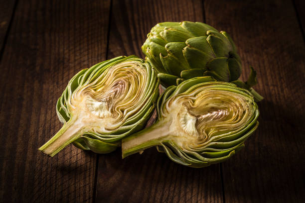 How healthy can they be? In short: Pretty darn healthy. "Artichokes have calcium, vitamin C, vitamin A, and iron," says Kim Kirchherr, R.D..