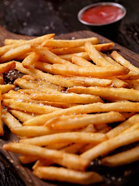 Use the Homemade Buffalo Sauce for dip with fries or tater tots