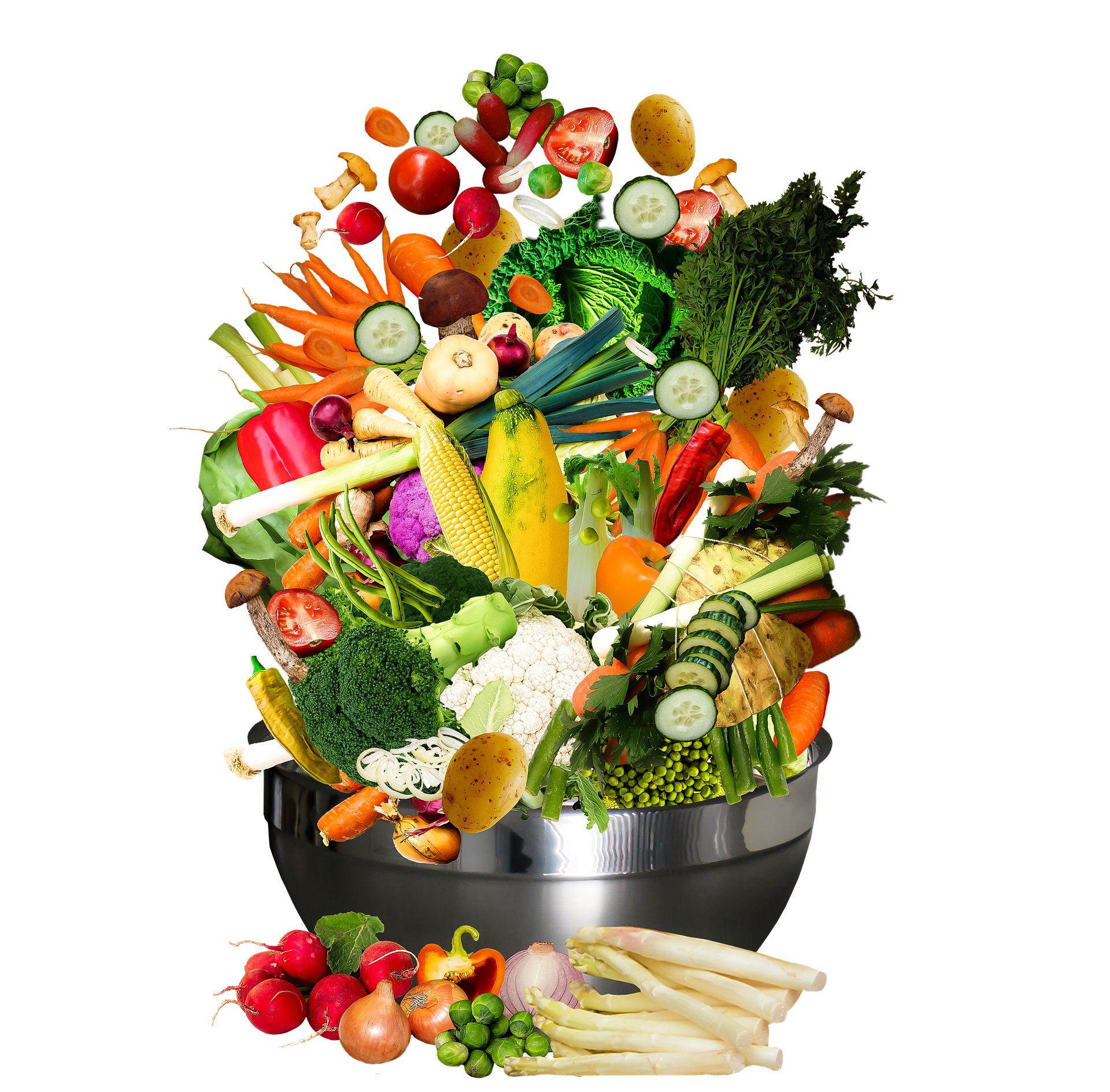 Produce Used in Recipes