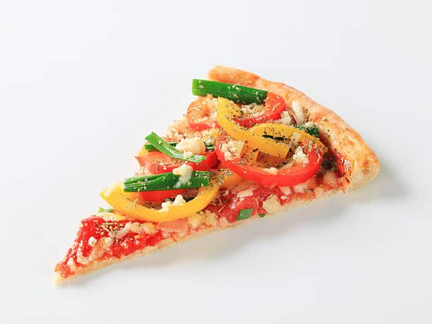 Enhance your pizza with all the beautiful colors and flavors of bell peppers.