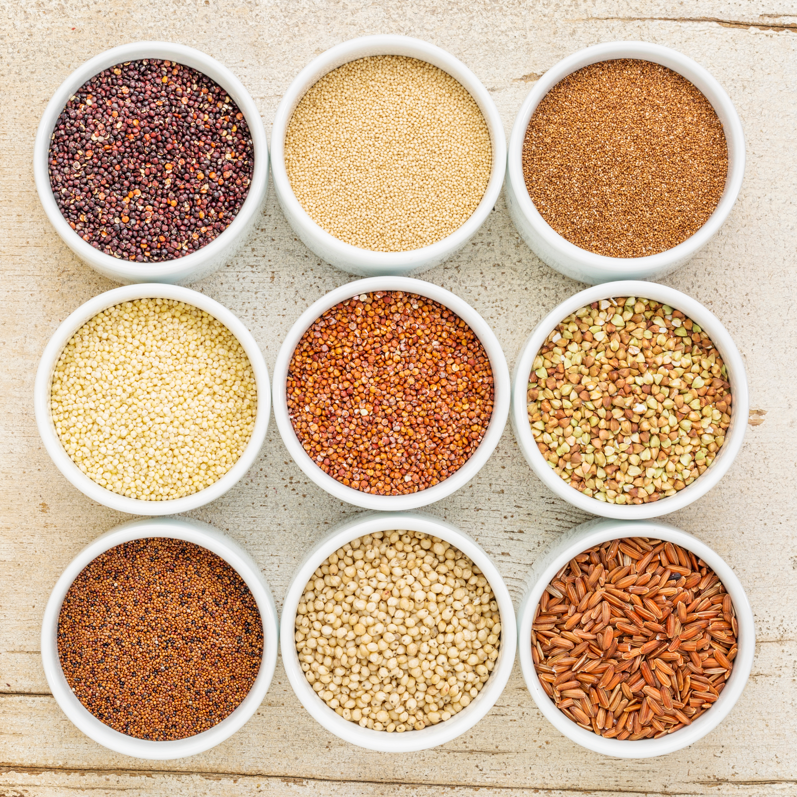 9 Healthy Gluten Free Grains