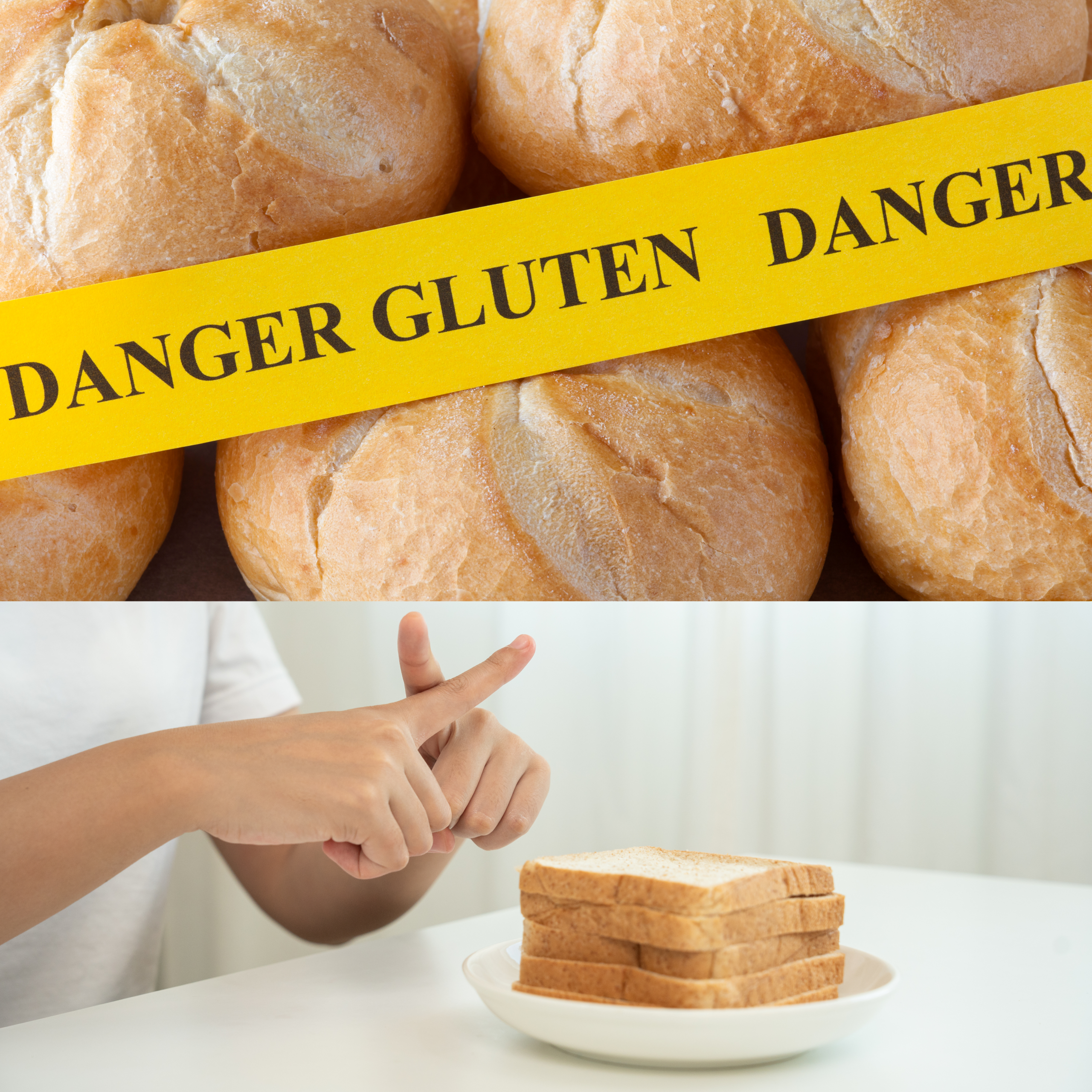 Gluten can be a problem.